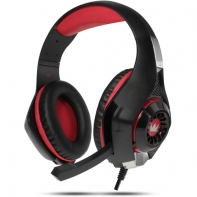 купить Гарнитура игровая CROWN CMGH-101T Black&red в Алматы фото 1