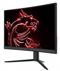 купить Изогнутый Геймерский Монитор 23.6* MSI Optix G24C4 VA 1920 x1080 16:9 144HGz 1500R 1ms 250cd/m 3000:1 100млн:1 2xHDMI DP Угол Обзора 178/178 Цвет: Черный. Изогнутый игровой монитор в геймерском дизайне с радиусом кривизны экрана 1500R. в Алматы фото 3