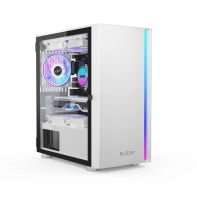 Купить Корпус PCCooler LM300W ARGB WH mATX/ITX USB3.0, 2xUSB2.0 White Алматы