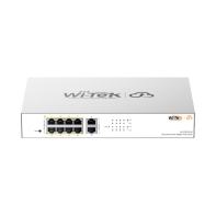 Купить Коммутатор WI-PCES310G управляемый PoE 110Вт, порты 8 PoE GE + 2 GE Алматы