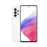 купить Смартфон Samsung Galaxy A53 128GB, White (SM-A536EZWDSKZ) в Алматы фото 1
