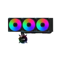 Купить Водяное охлаждение для CPU Lian Li Hydroshift l LCD-C 360CL Black G89.GHS2LCD36RB.00 Алматы