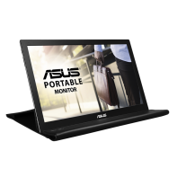купить Портативный монитор ASUS MB168B TN,15.6quot;,16:9 WXGA (1366x768),200cd/m2,500:1,90/65,11ms,USB 3.0, Case в Алматы фото 2
