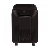 купить Шредер Fellowes® Powershred® LX200, черный, DIN P-4, 4х12 мм, 12 лст., 22 лтр., Jam Proof™, в Алматы фото 2