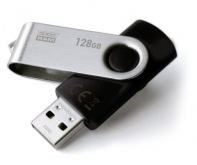 купить USB-ФЛЕШ-НАКОПИТЕЛЬ 128Gb GOODRAM UTS3 USB 3.0 UTS3-1280K0R11 BLACK в Алматы фото 2