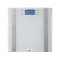 купить Весы напольные Scarlett SC-BS33ED85 белый в Алматы фото 1