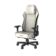 купить Игровое компьютерное кресло DXRacer Master White&Black GC/XLMF23LTD/WN в Алматы фото 2