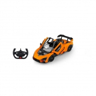 купить Радиоуправляемая машина, RASTAR, 96600O, 1:14, McLaren Senna, Открывающиеся двери, Пластик, 2.4G, Оранжевая в Алматы фото 1