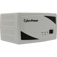 купить Автоматический инвертор CyberPower SMP550EI, 12V, 550VA/300W, 15A, AVR 190-260V, 1*Schuko, White                                                                                                                                                           в Алматы фото 1