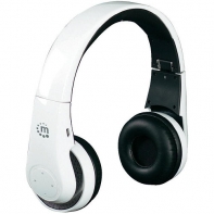 купить Наушники с микрофоном БЕСПРОВОДНЫЕ Manhattan Flyte, 88 дБ, 20 - 20000 Гц, 50 Ом, Bluetooth, в Алматы фото 1