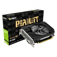 купить Видеокарта, PALIT, GTX1650 STORMX DDR6 4G 4710562241846, NE61650018G1-166F, GDDR6, 128bit, HDMI, DVI, DP, Цветная коробка в Алматы фото 1