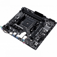 купить ASUS PRIME A320M-R-SI SAM4 A320 2XDDR4 HDMI-VGA-DVI M.2 MATX в Алматы фото 3