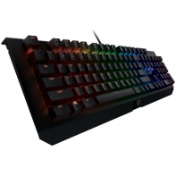 купить Клавиатура, Razer, BlackWidow X Chroma, RZ03-01760200-R3M1, Игровая, Механические переключатели Razer Green, Программируемые клавиши, USB, Подсветка Chroma 16.8 млн цветов с эффектами, Размер: 156*459*41 мм., Анг/Рус, Чёрный в Алматы фото 3