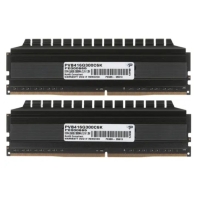 купить Модуль памяти Patriot Viper 4 Blackout, PVB416G300C6K, DDR4, DIMM, 16Gb, KIT, 2x8Gb, 3000Mhz, CL16 в Алматы фото 2