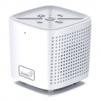 купить Акустические колонки  Genius SP-925BT, White, 2x50mm Driver + 50mm Base BT 4.0 Portable Speaker,Mic, battery 10~12 hr в Алматы фото 1