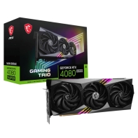 купить Видеокарта MSI GeForce RTX 4080 SUPER 16G GAMING TRIO в Алматы фото 1