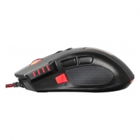 купить Мышь Oklick 805G V2 BEOWULF черный оптическая (3200dpi) USB (6but) в Алматы фото 3