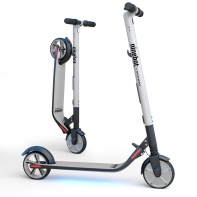 купить Электросамокат, Ninebot, KickScooter ES2, Более 25 км пути, Двойная система торможения, Складной дизайн, 250 Вт, Скорость:до 20 км/ч, До 25 км в пути, 11.3 кг, Темно-серый в Алматы фото 3