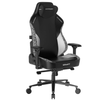 купить Игровое кресло DXRacer Craft Pro Stripes1 Black White (GC/LCF23LTA/EMAZE) в Алматы фото 2