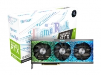купить Видеокарта PALIT RTX™ 3070Ti GameRock 8GB GDDR6X 256-bit HDMI 3xDP NED307T019P2-1047G в Алматы фото 2