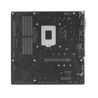 купить Материнская плата, Gigabyte, B460M AORUS PRO (4719331808778), LGA1200, iB460, 4xDDR4 2666, 6xSATA3, 2xM.2, RAID, 1xDVI-D, 1xHDMI, 1хDP, 2xPCI-Ex16, 1xPCI-Ex1, mATX в Алматы фото 3