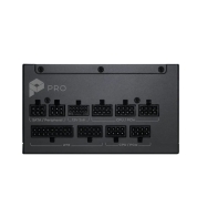 купить БП ATX 1000W MSI Pro A1000PL PCIE5,Platinum,20 4/24 4/24 8/20 4 8/24 4 8/24 8 8,12cm,3x6 2p 16pPCI-E  PRO A1000PL PCIE5 в Алматы фото 2
