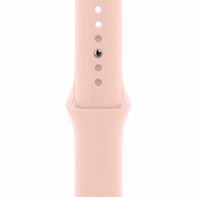 купить Apple Watch SE GPS, 40mm Gold Aluminium Case with Pink Sand Sport Band - Regular, Model A2351 в Алматы фото 2