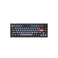 купить Клавиатура Keychron V2-C3 Frosted Black Knob Brown Switch RGB Hot-Swap Keychron K pro Mechanical в Алматы фото 1