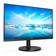 купить Монитор 23,8" PHILIPS 242V8LA/01 VA 1920x1080 75Hz 4мс 250кд/м 3000:1 VGA HDMI DP 2x2W Черный в Алматы фото 1