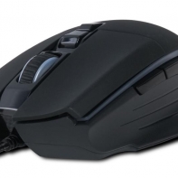 купить Компьютерная мышь, Delux, DLM-522OUB, Оптическая, 800-6400dpi, USB, Длина кабеля 1,8 метра, Чёрный в Алматы фото 1