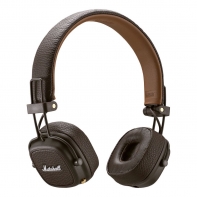 купить Наушники накладные Marshall Major III Bluetooth, коричневый 04092187 в Алматы фото 1