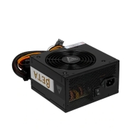купить Блок питания Montech  550W, BETA 2 550W, Non Modular, ATX, 80+ BRONZE, КПД 90%, Fan 120mm, Черный в Алматы фото 3