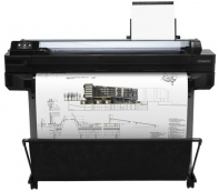 купить Плоттер CQ893C HP DesignJet T520 36-in 2018 ed. Printer (A0/914mm) в Алматы фото 1