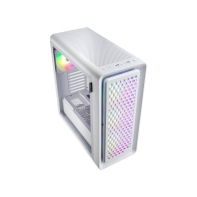 купить Case ATX midi tower FSP CUT593P-W PREMIUM, (без БП), WHITE в Алматы фото 3