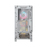купить Корпус Corsair FRAME 4000D RS ARGB [CC-9011297-WW] белый в Алматы фото 3