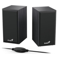 купить Колонки, Genius SP-HF180, 2.0, 6 Вт, мин 150 Гц, макс 20000 Гц, 3.5 Jack, USB в Алматы фото 2