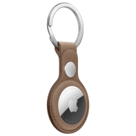 купить Чехол Apple для AirTag FineWoven Key Ring Taupe (MT2L3ZM/A) в Алматы фото 2