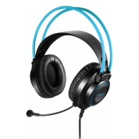 купить Наушники+микрофон A4tech FH200U-Blue Fstyler <USB, 20Hz - 20KHz, 16Ohm, 180cm> в Алматы фото 1