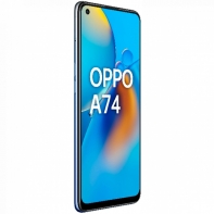 купить Смартфон OPPO mobilephone A74 Midnight Blue в Алматы фото 2
