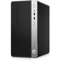 купить HP ProDesk 400 G6 MT /  GOLDHE / i7-8700 / 8GB / 1TB HDD / DOS / DVD-WR / 1yw / R7 430 64bit / USBkbd / mouseUSB / No 3rd Port в Алматы фото 1