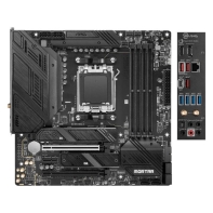 купить Материнская плата MSI MAG B650M MORTAR WIFI AM5 B650 4xDDR5 6xSATA3 RAID 2xM.2 HDMI DP mATX в Алматы фото 2