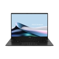 купить Ноутбук Asus 90NB17R1-M006M0 Zenbook 14 UM3406GA-QD134 14* WUXGA (1920 x 1200) OLED/AMD Ryzen&trade; AI 400/16GB/1TB SSD/AMDRadeonGraphics/Wi-Fi 6E/BT5.4/IR+FHD Camera/BKLT/NoOS/1Y/Jade Black в Алматы фото 1