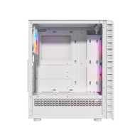купить Корпус Wintek Energy JX188-11-M-W TG, Midi Tower, ATX, White, 2x3.5*/2x2.5*, 2xUSB, USB3.0 в Алматы фото 2