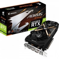 купить Видеокарта Gigabyte RTX 2060, GV-N2060AORUS X-6GC, 6GB GDDR6 192bit, Windforce 3xFan, 3xDP, HDMI BOX в Алматы фото 1