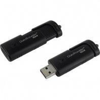 купить USB-накопитель, Kingston, DT104 16GB, USB 2.0, 480 Мбит/сек, Чёрный в Алматы фото 1
