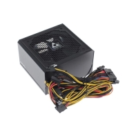 Купить Блок питания ATX Chieftec FORCE CPS-550S, 550W, Active PFC (0,9), FAN120mm, ATX2.3 Алматы