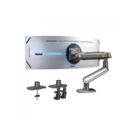 купить Крепление настольное NB A6 (black) с газлифтом для дисплеев 27"-50", 5-18кг, VESA: 75-100, черное в Алматы фото 1