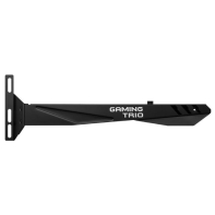 купить Видеокарта MSI GeForce RTX 4070 TI GAMING TRIO 12G, 12G GDDR6X HDMI 3xDP RTX 4070 TI GAMING TRIO 12G в Алматы фото 4