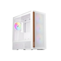 Купить Корпус 1Stplayer WD7-WH, Midi Tower, ATX, White, 1x3.5*/2x2.5*, USB2.0, USB3.0, RGB в Алматы