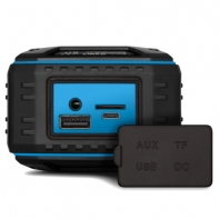 купить SVEN PS-220, черный-синий, мощность 2x5 Вт (RMS), Wateproof (IPx5), Bluetooth /  в Алматы фото 3
